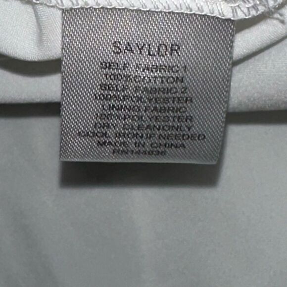 Saylor Lacey Eyelet Mini Tank Dress size Small - Picture 8 of 8